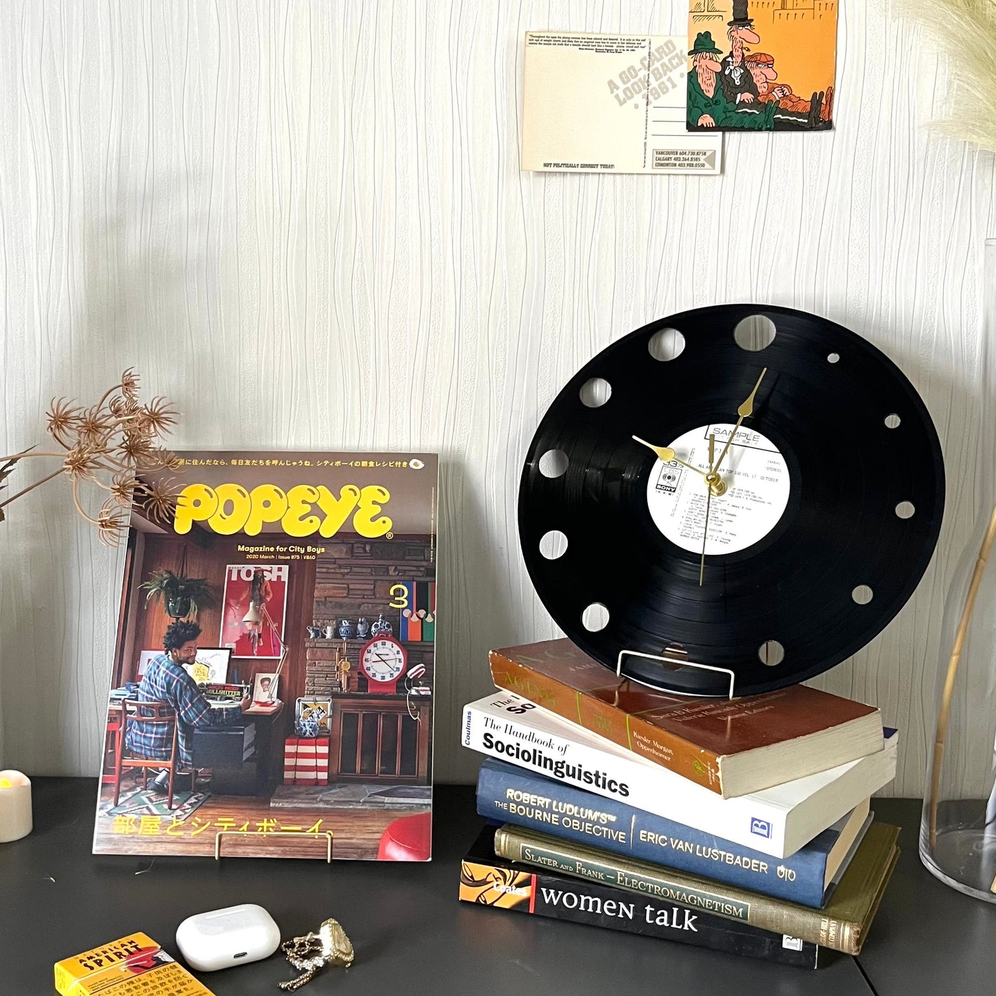 HOLE CLOCK