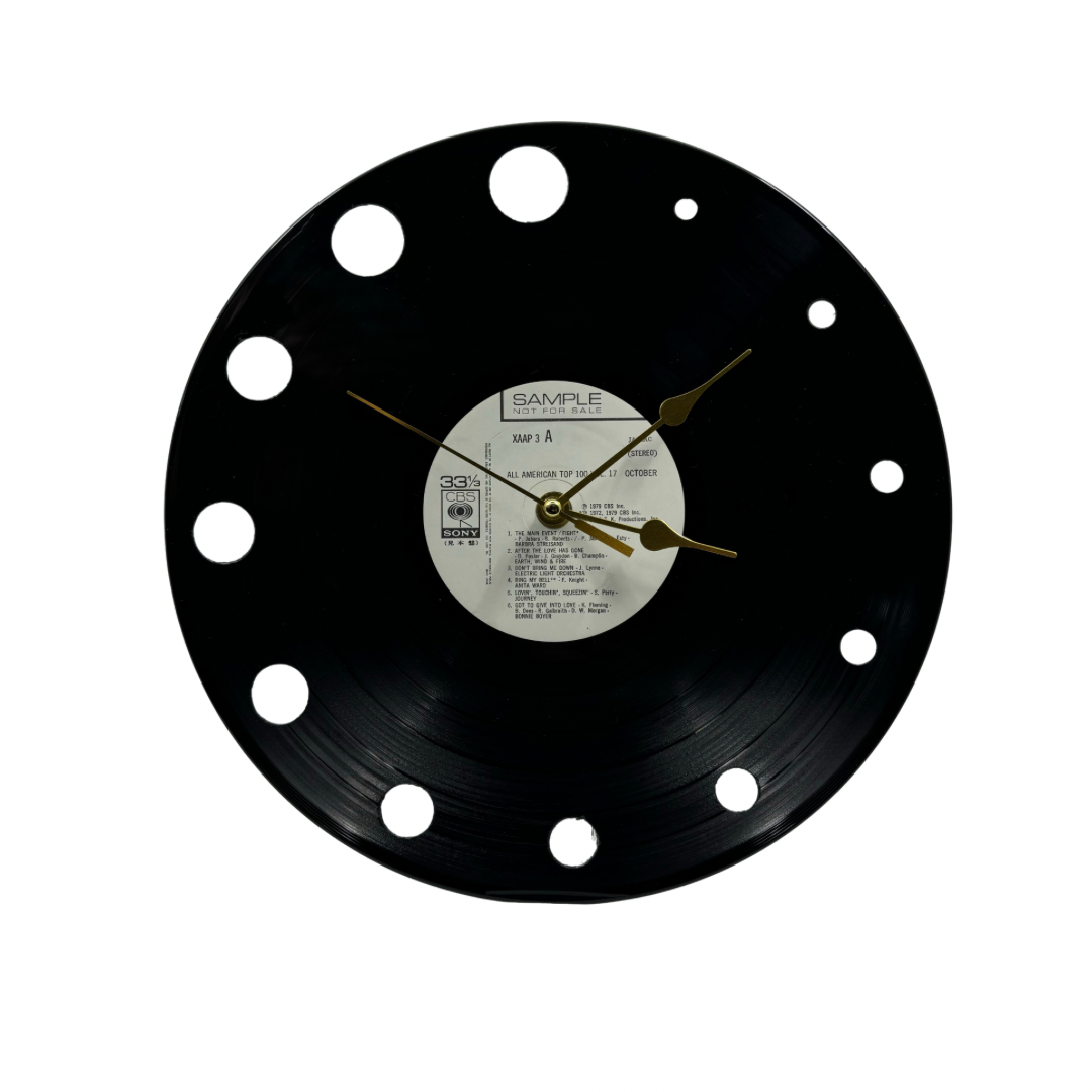 HOLE CLOCK