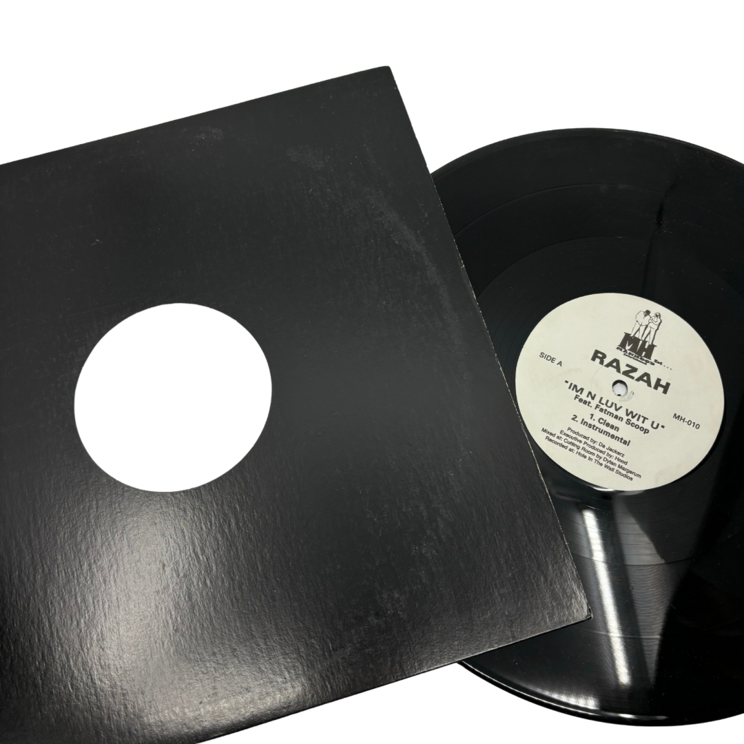 Custom made – BUTTER RECORD