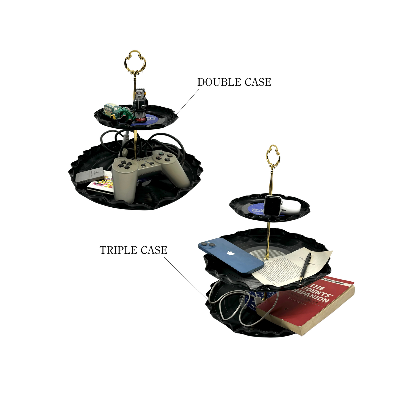TRIPLE CASE